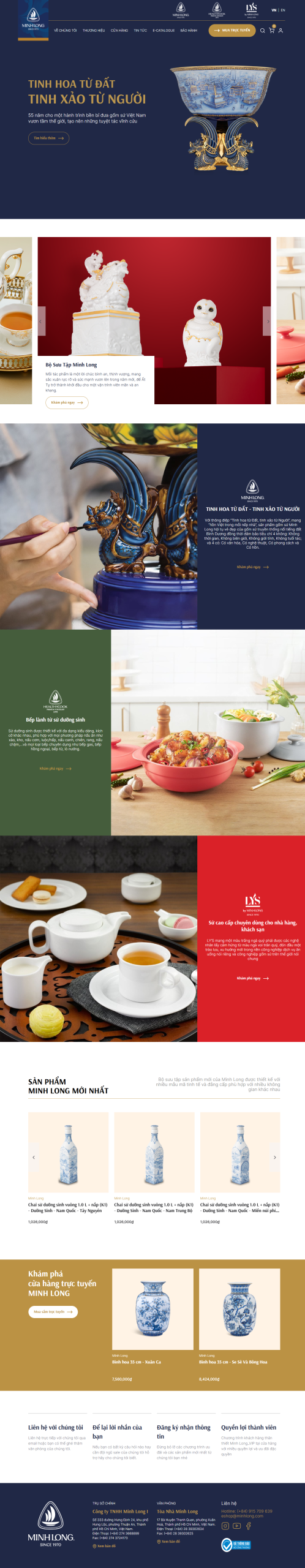 So Sánh Website Gốm Sứ Và Cửa Hàng Truyền Thống: Đâu Là Lựa Chọn Tối Ưu Hiện Nay? Website gốm sứ