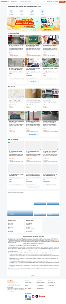 Đăng Tin Bán Nhà Đất Ở Đâu Uy Tín? 12 Website BĐS Phổ Biến Nhất Hiện Nay Website BĐS