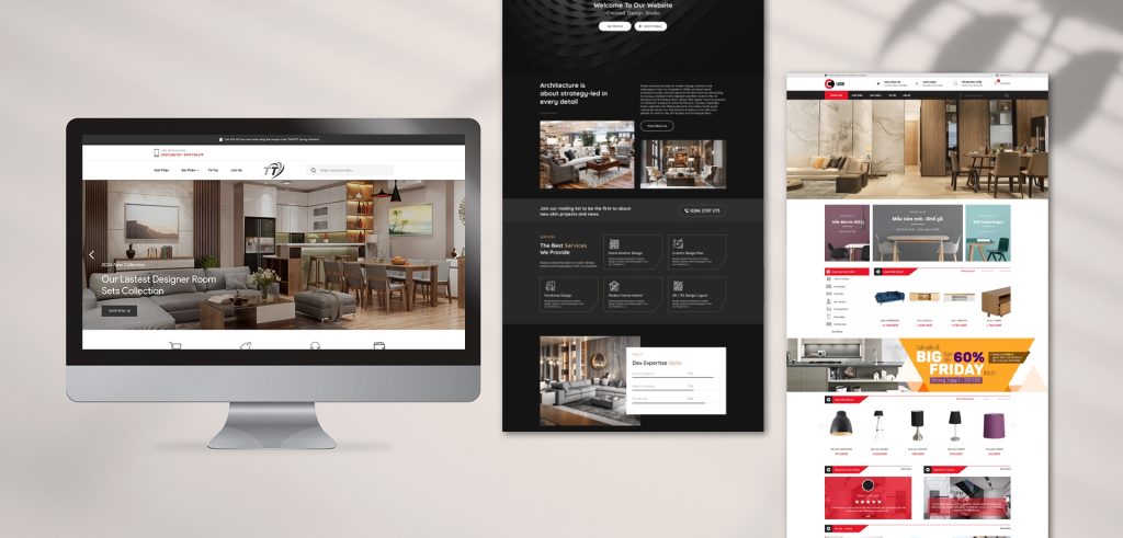Tại Sao Thiết Kế Website Nội Thất Quan Trọng Cho Doanh Nghiệp Nội Thất? Thiết kế website nội thất