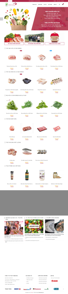 Tại Sao Website Nông Sản Là Chìa Khóa Thành Công Cho Doanh Nghiệp Của Bạn? Website nông sản