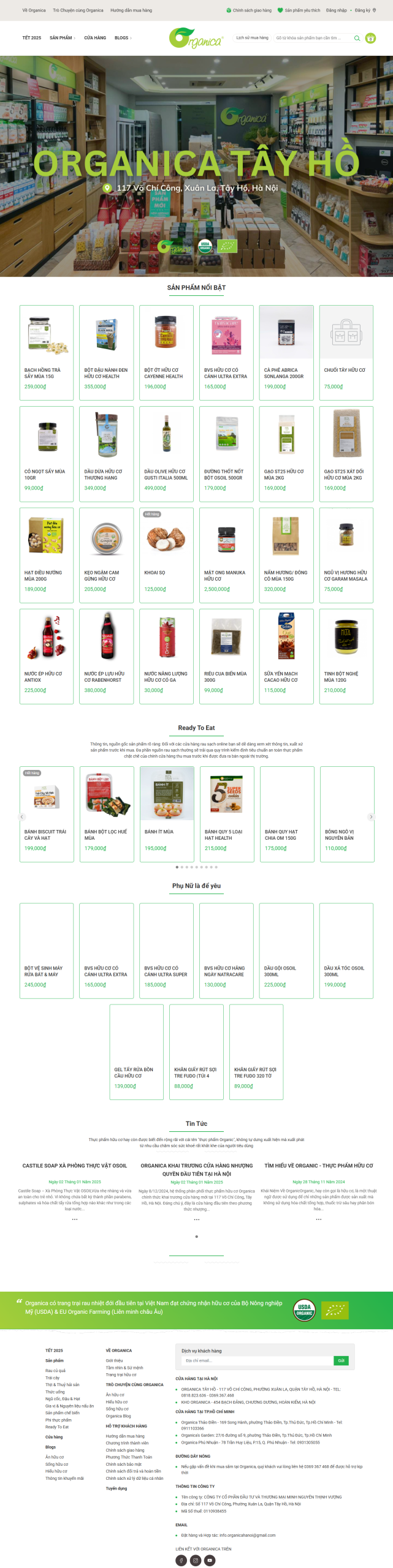 Tại Sao Website Nông Sản Là Chìa Khóa Thành Công Cho Doanh Nghiệp Của Bạn? Website nông sản