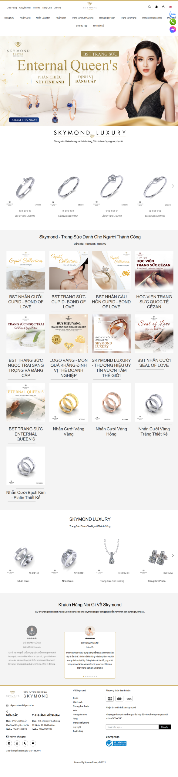 Website Trang Sức Là Gì? Lợi Ích Khi Kinh Doanh Trang Sức Online Website trang sức