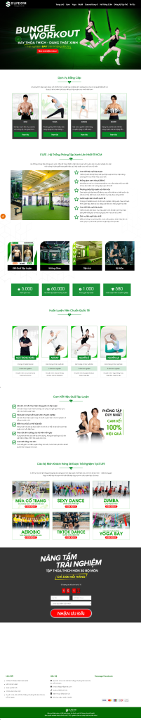 Website Phòng Tập Gym Là Gì? Cách Thiết Kế Website Phòng Gym Hiệu Quả Nhất Website phòng tập gym