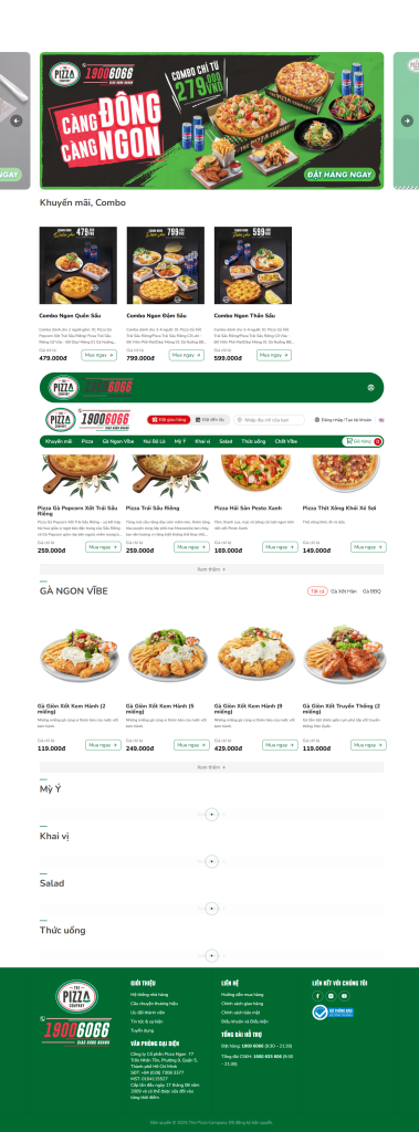 Làm thế nào để xây dựng website nhà hàng ẩm thực chuyên nghiệp và hiệu quả? Website nhà hàng ẩm thực