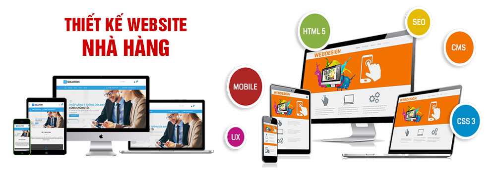 Làm thế nào để xây dựng website nhà hàng ẩm thực chuyên nghiệp và hiệu quả? Website nhà hàng ẩm thực