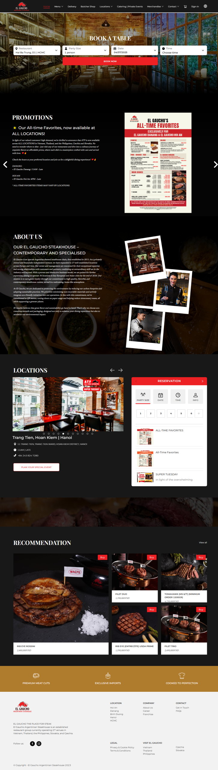 Làm thế nào để xây dựng website nhà hàng ẩm thực chuyên nghiệp và hiệu quả? Website ẩm thực nhà hàng