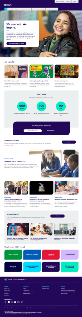 Website trung tâm ngoại ngữ: Bí quyết bứt phá doanh thu và tăng trưởng học viên 2025? Website trung tâm ngoại ngữ