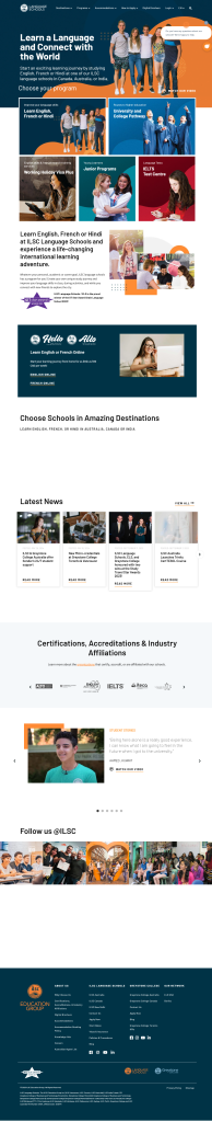 Website trung tâm ngoại ngữ: Bí quyết bứt phá doanh thu và tăng trưởng học viên 2025? Website trung tâm ngoại ngữ