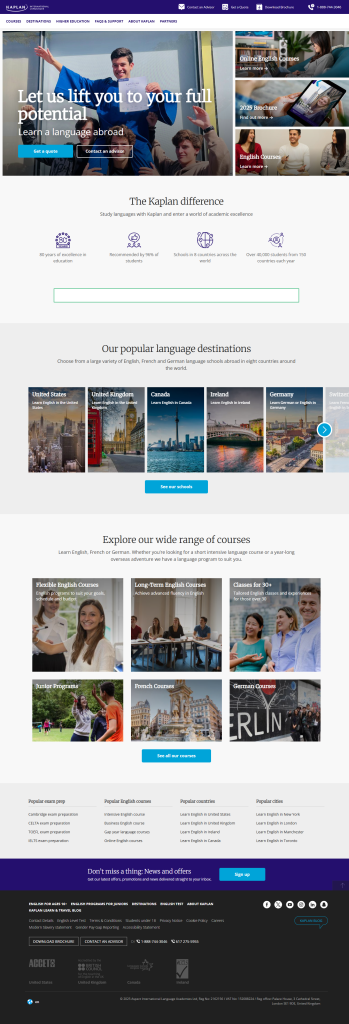Website trung tâm ngoại ngữ: Bí quyết bứt phá doanh thu và tăng trưởng học viên 2025? Website trung tâm ngoại ngữ