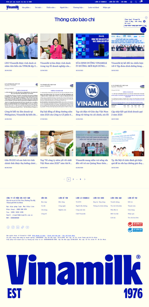 Tại Sao Doanh Nghiệp Cần Xây Dựng Website Tin Tức Để Tăng Trưởng và Nâng Cao Thương Hiệu? Website tin tức