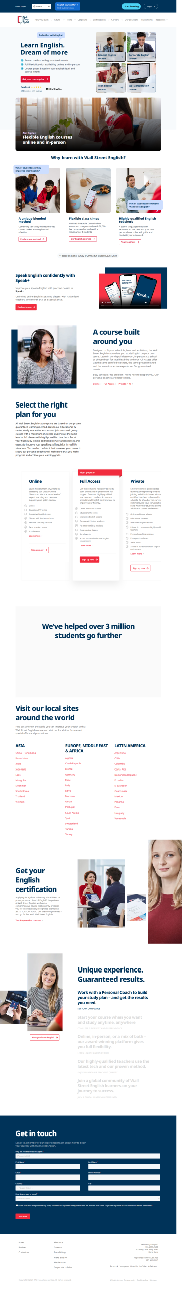 Website trung tâm ngoại ngữ: Bí quyết bứt phá doanh thu và tăng trưởng học viên 2025? Website trung tâm ngoại ngữ