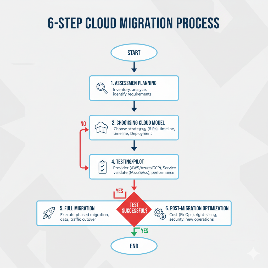 Best Cloud Migration Companies: How to Choose the Right Partner in 2025 Cloud migration companies