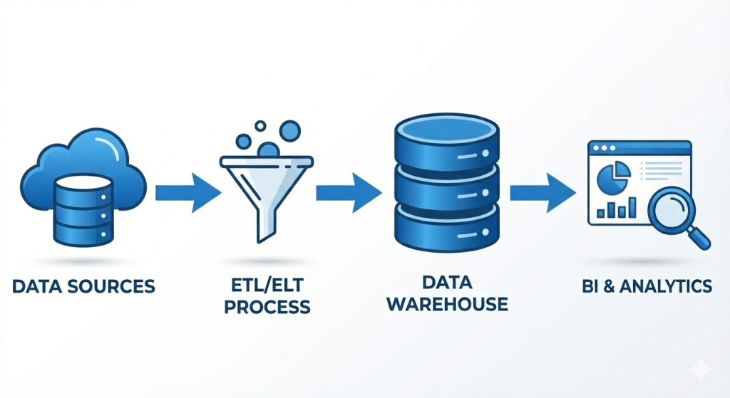 Data Warehouse Development Services in 2026: Complete Guide, Pricing & Tools Data Warehouse Development Services