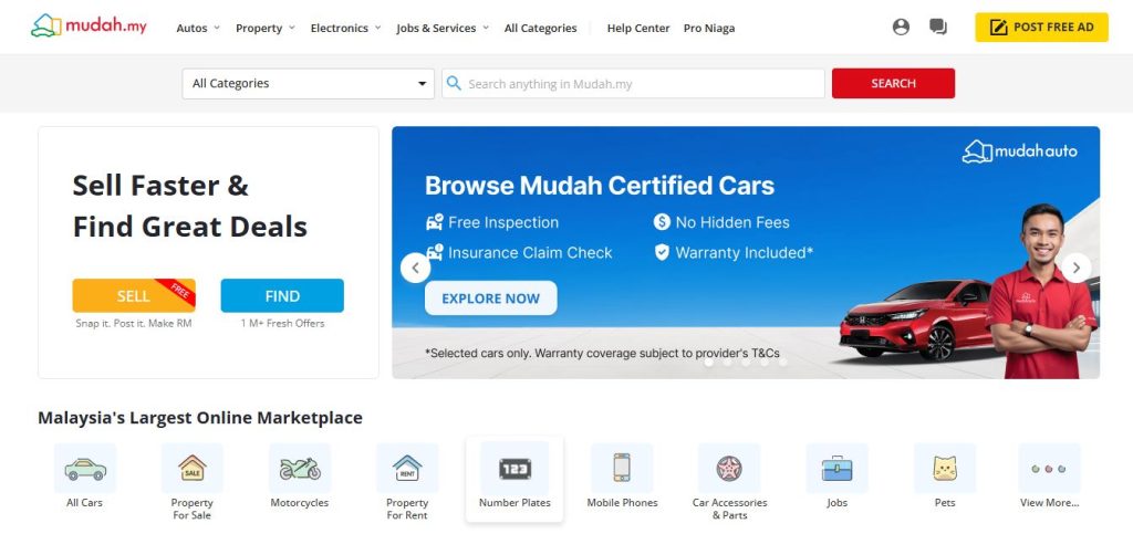 Top 10 Ecommerce Websites in Malaysia That You Need to Know in 2026 Ecommerce Websites in Malaysia