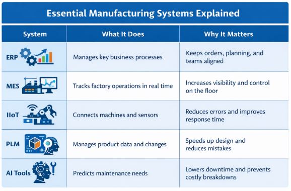 How to Choose the Best Manufacturing Software Development Company in 2026 manufacturing software development company