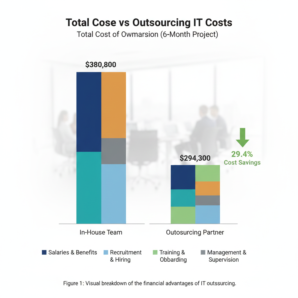 How to Calculate Outsourcing Cost? The Real Numbers Behind Your Budget how to calculate outsourcing cost