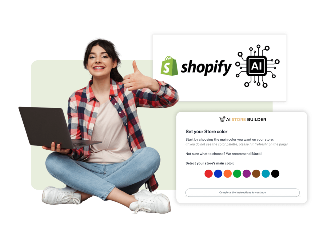AI Shopify Store Builder: How to Build a Shopify Store Faster With AI AI shopify store builder