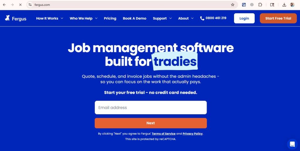Best Tradie Apps Australia (2026): Top Job Management Software Reviewed Fergus