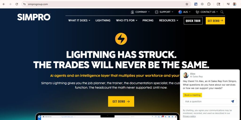 Best Tradie Apps Australia (2026): Top Job Management Software Reviewed simPRO