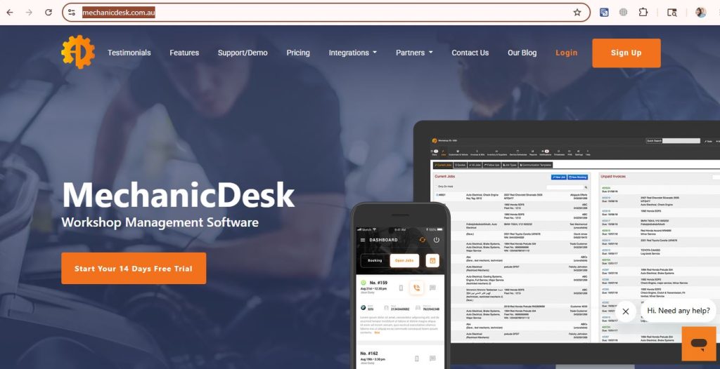 Best Tradie Apps Australia (2026): Top Job Management Software Reviewed MechanicDesk