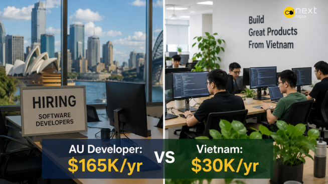 How Much Does It Really Cost to Hire a Developer in Australia in 2026? Cost hire developer Australia 2026