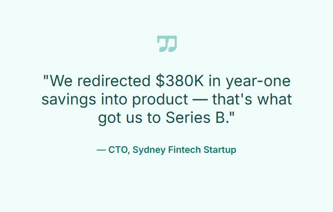 How Much Does It Really Cost to Hire a Developer in Australia in 2026? Sydney fintech startup saves $380K outsourcing developers to Vietnam