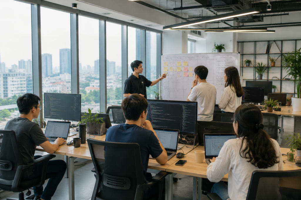 Remote Development Team in Vietnam for Australian Businessesdevelopment team Vietnam Australia