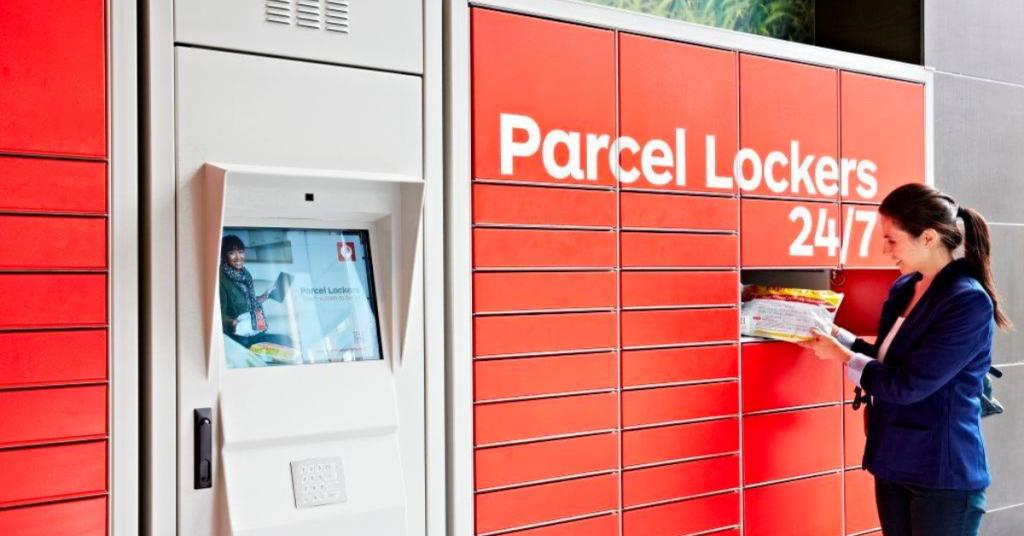Australia Post Parcel Lockers