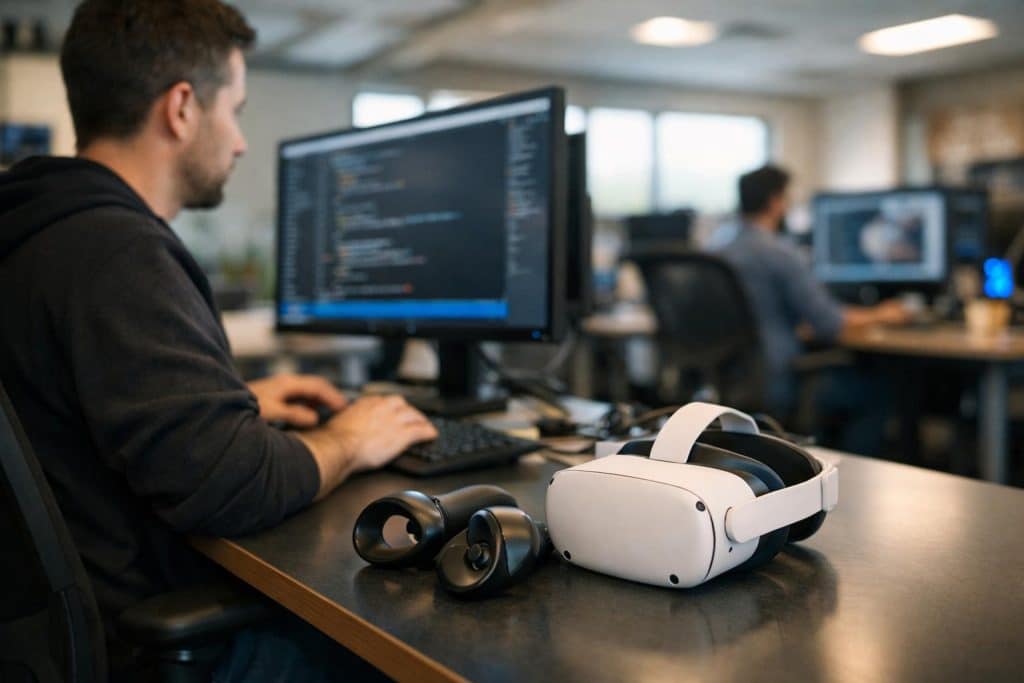hire virtual reality developers